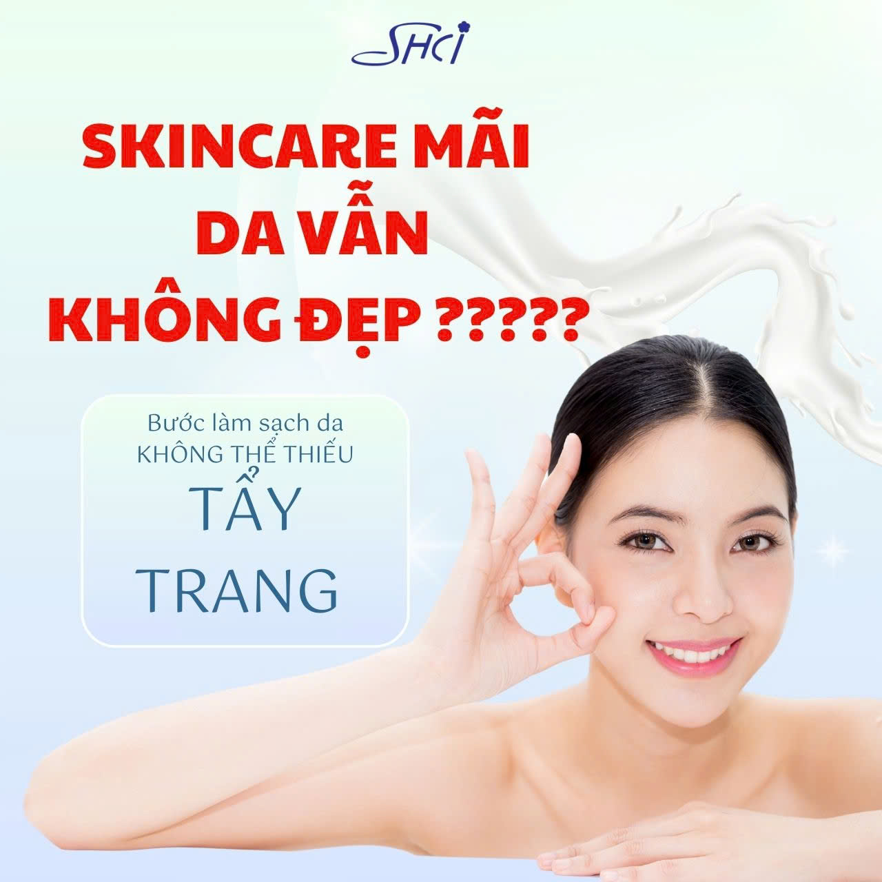 Nước Tẩy Trang Dưỡng Trắng Da Shci Hatomugi Cleasing (200mL)