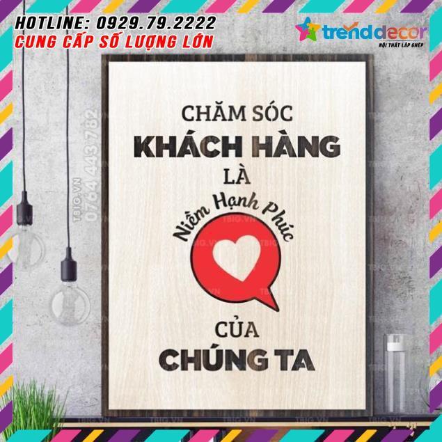 Tranh Gỗ Truyền Cảm Hứng 062 trang trí tường phong cách mới TRENDDECOR.VN