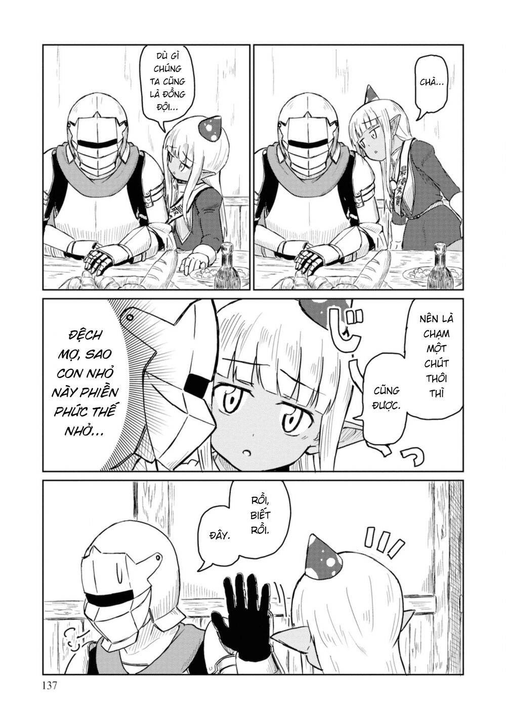 người chữa lành rắc rối chapter 0.5 9