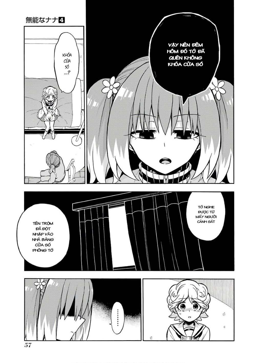 nana vô năng chapter 21 23