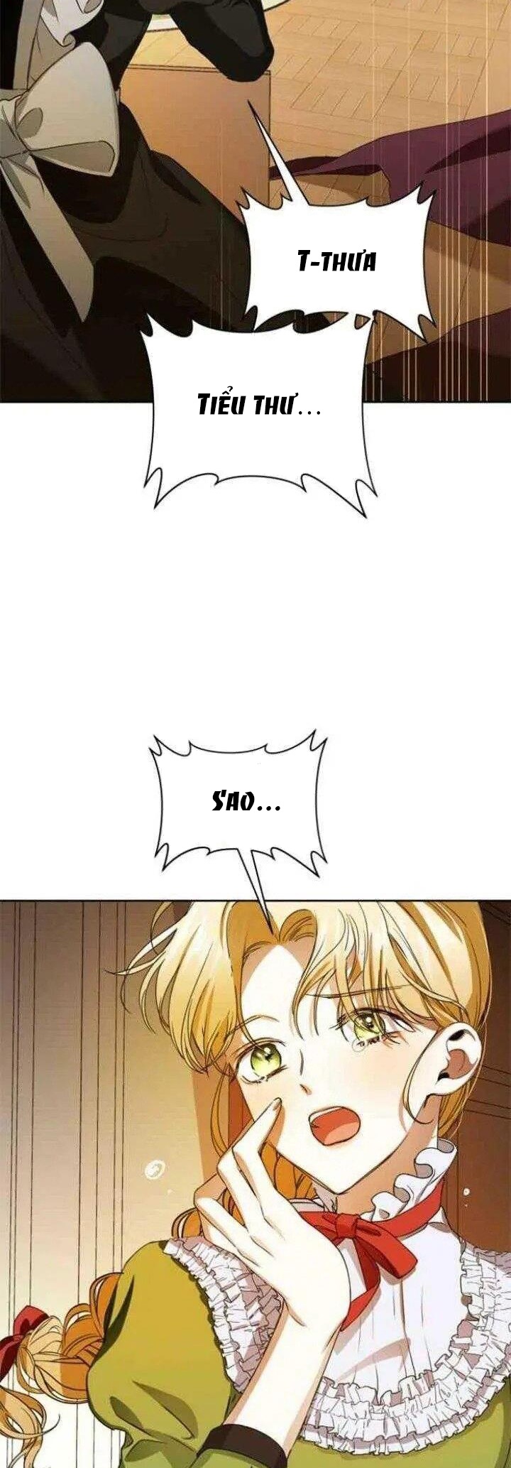 tôi muốn trở thành cô ấy dù chỉ là một ngày chapter 25 54