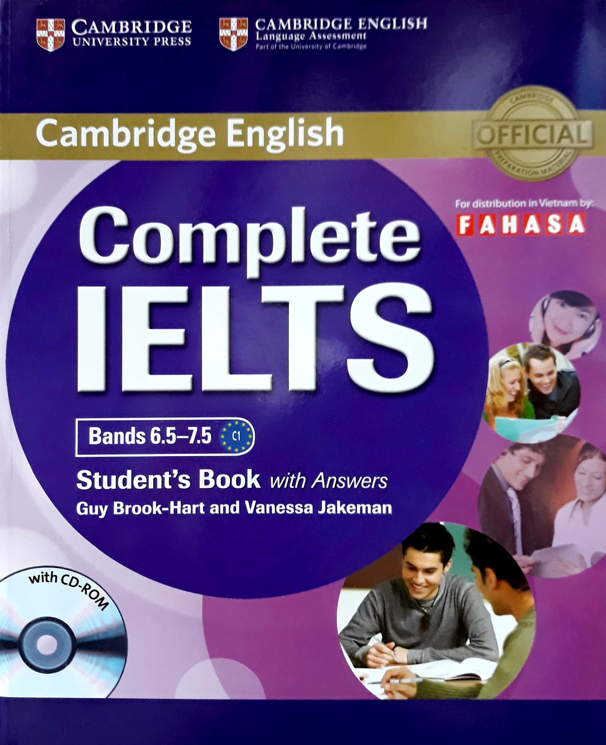 Complete IELTS Bands 6.5-7.5 (C1) SB with Answer & CD-ROM