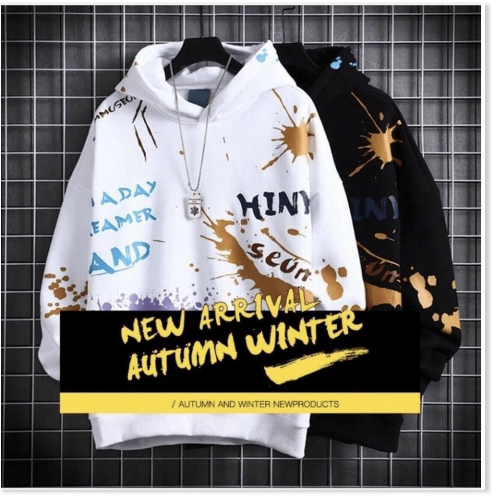 Áo khoác hoodies có mũ nữ hoạ tiết cực chất rực rỡ phong cách mới 2021 THỜI TRANG 1HITSTORE1