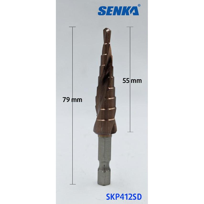 SENKA Mũi Khoan Tháp, Mũi Khoan Bậc, Mũi Khoan Kim Loại, Mũi Khoan Sắt Thép Inox