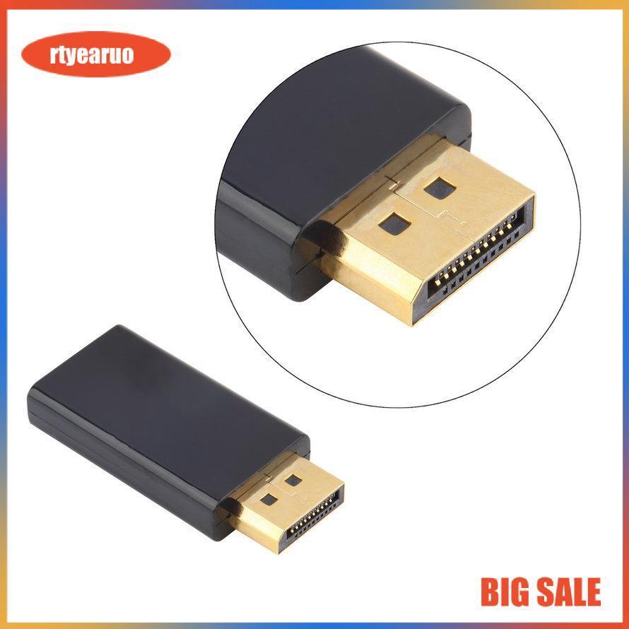 Đầu chuyển đổi đầu nối Display Port DP sang cổng HDMI cho HDTV