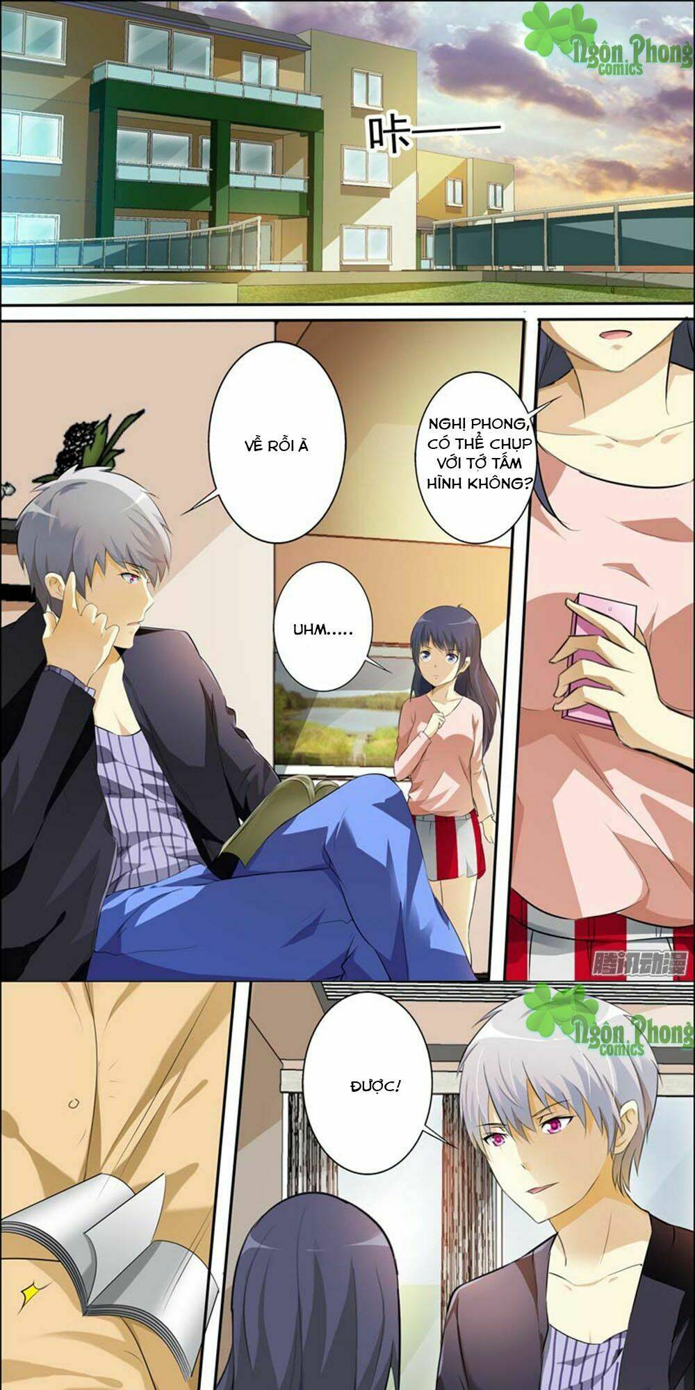 trò chơi ba cạnh chapter 61 6