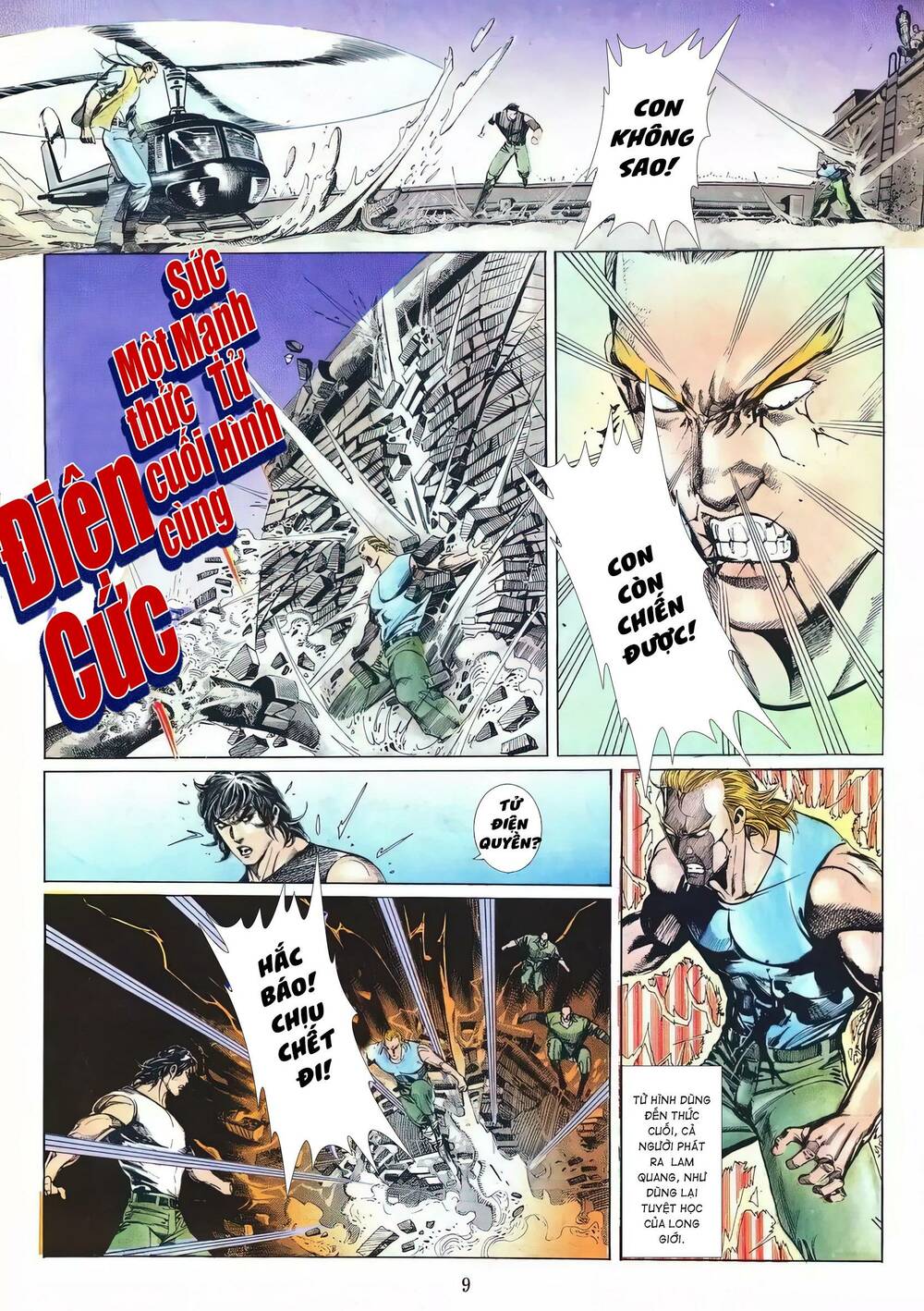 hắc báo liệt truyện chapter 84 9