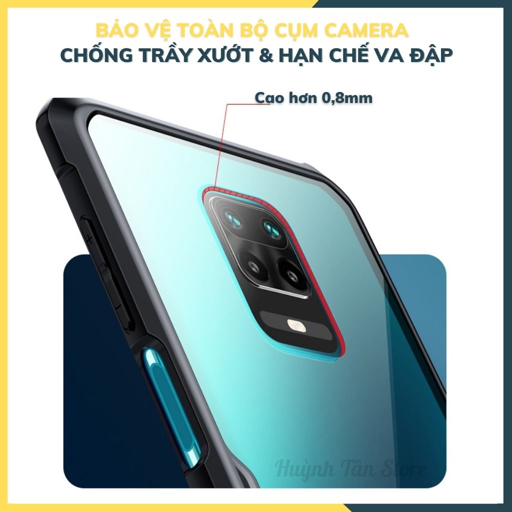 Ốp lưng chống sốc XUNDD cho redmi note 9s bảo vệ camera - hàng nhập khẩu