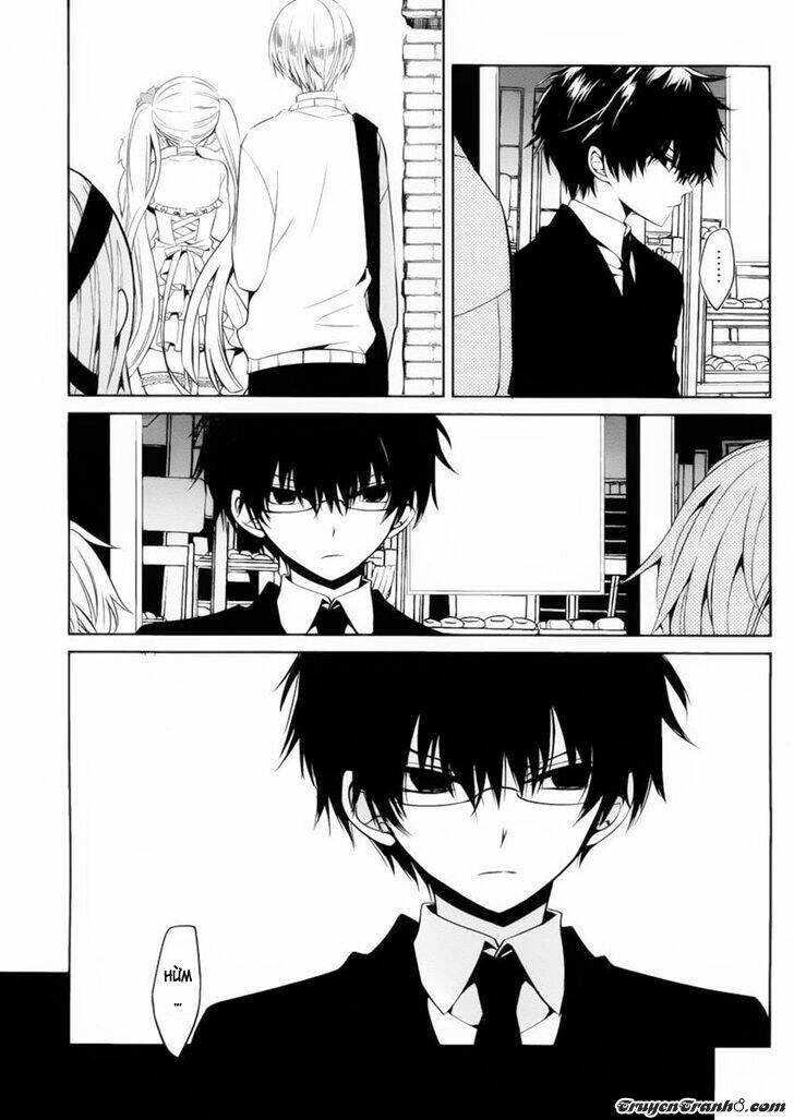 boku to senpai no tekken kousai chapter 10 9