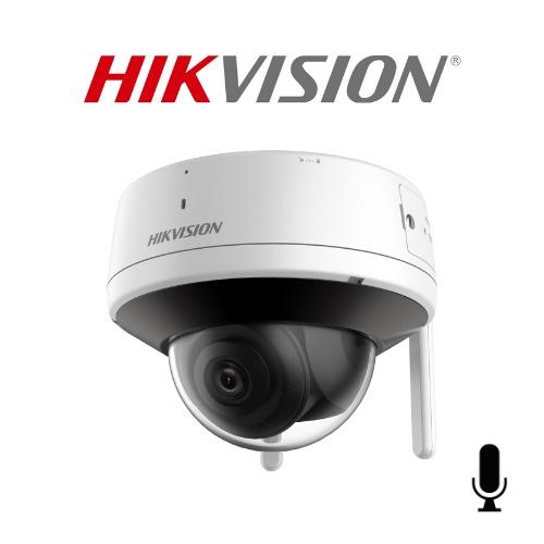 Camera IP Dome hồng ngoại 30m không dây HIKVISION DS-2CV2121G2-IDW (E) (2MP, Tích hợp Micro và loa đàm thoại 2 chiều) (Hàng chính hãng)