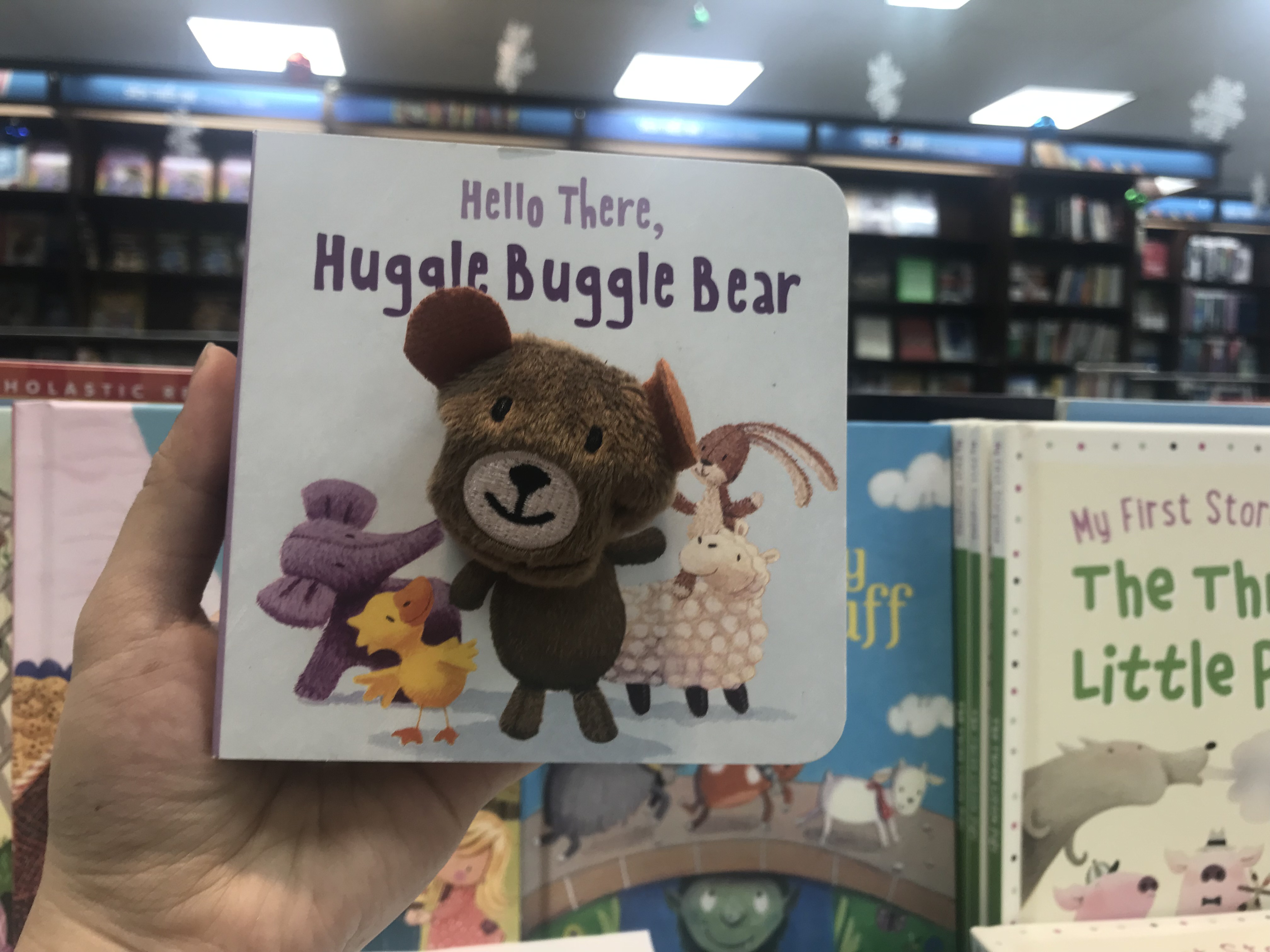 Hello There, Huggle Buggle Bear