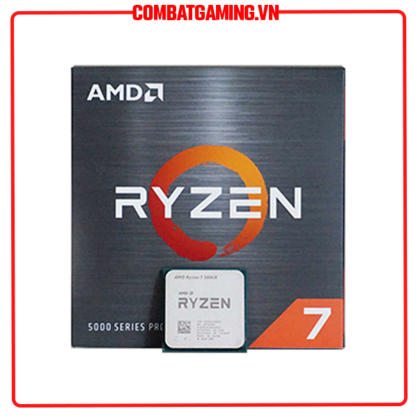 Bộ Vi Xử Lý AMD Ryzen 7 5800X - Hàng Chính Hãng AMD VN