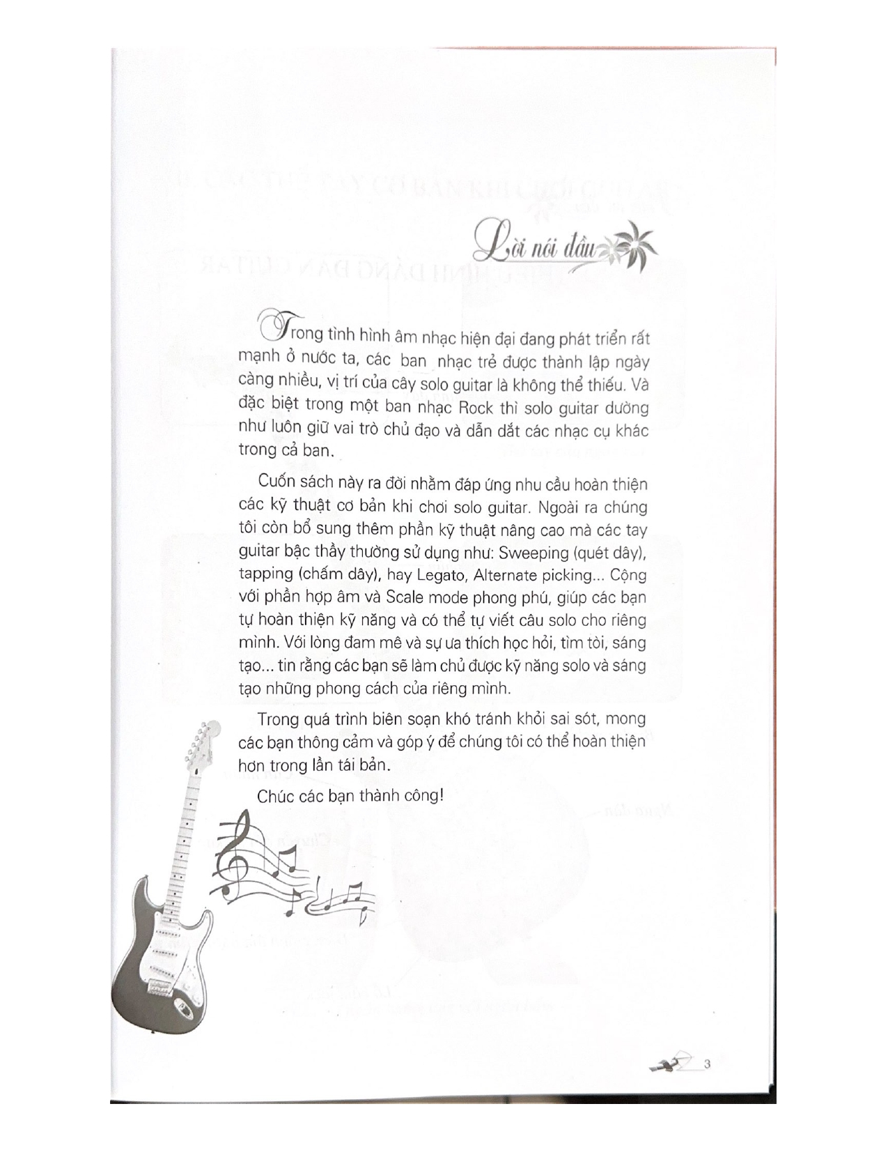 Kỹ Thuật SOLO Guitar