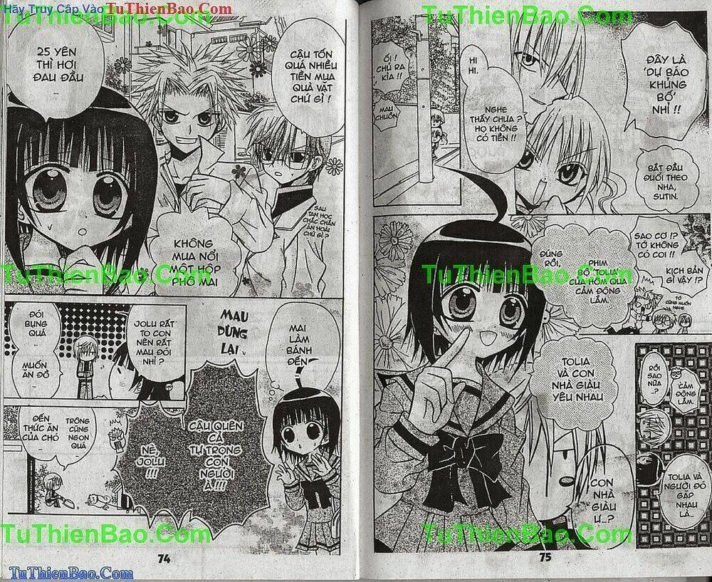 ba cậu bé quậy chapter 3 33