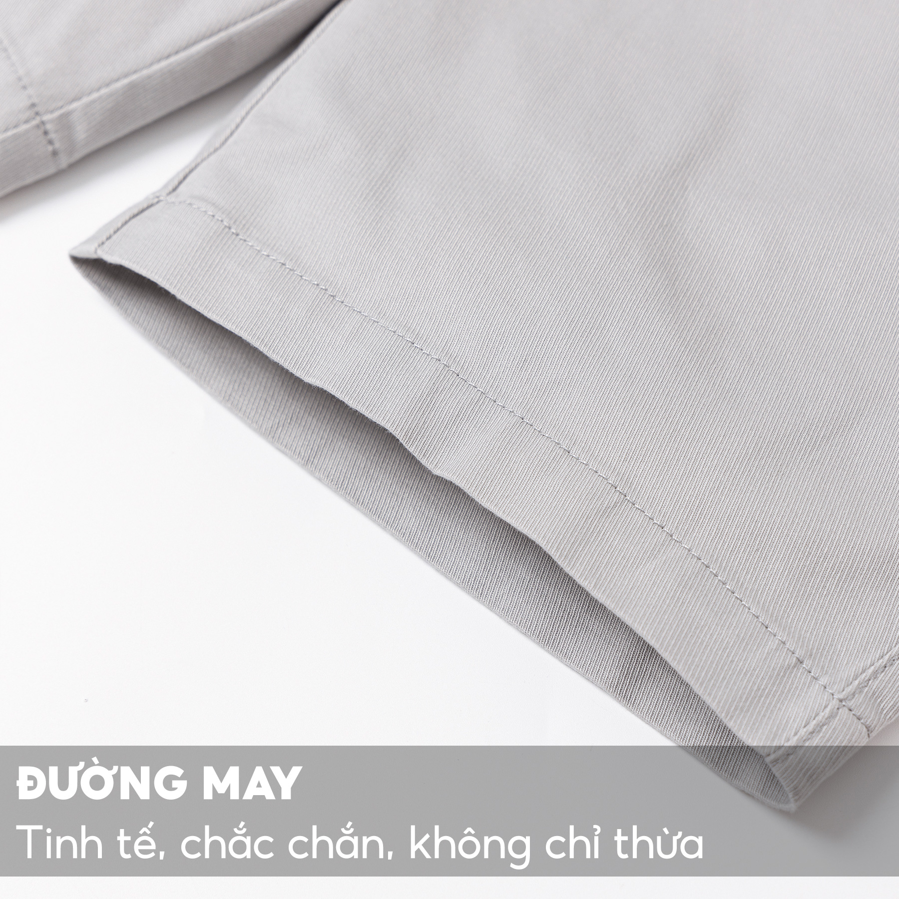 Quần Short Kaki Nam 5S FASHION, Chất Cotton, Cạp Giấu Cúc, Tinh Tế, Thiết Kế Basic, Lịch Sự (QSK23029)