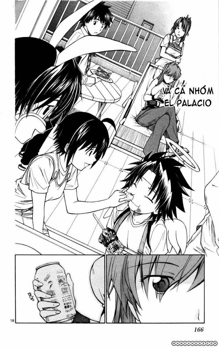 koko ga uwasa no el palacio chapter 22 19