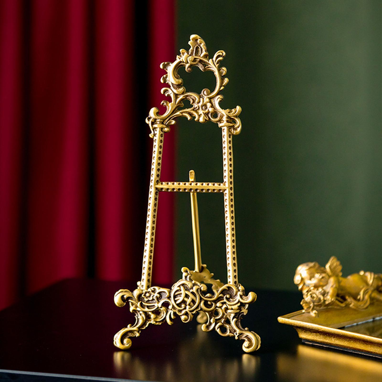 Plate Stands for Display Metal Frame Holders for Decorative Plate Pictures