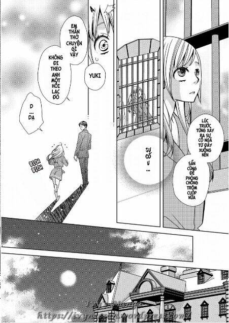 bảy chàng sói và nàng cừu con chapter 2 18