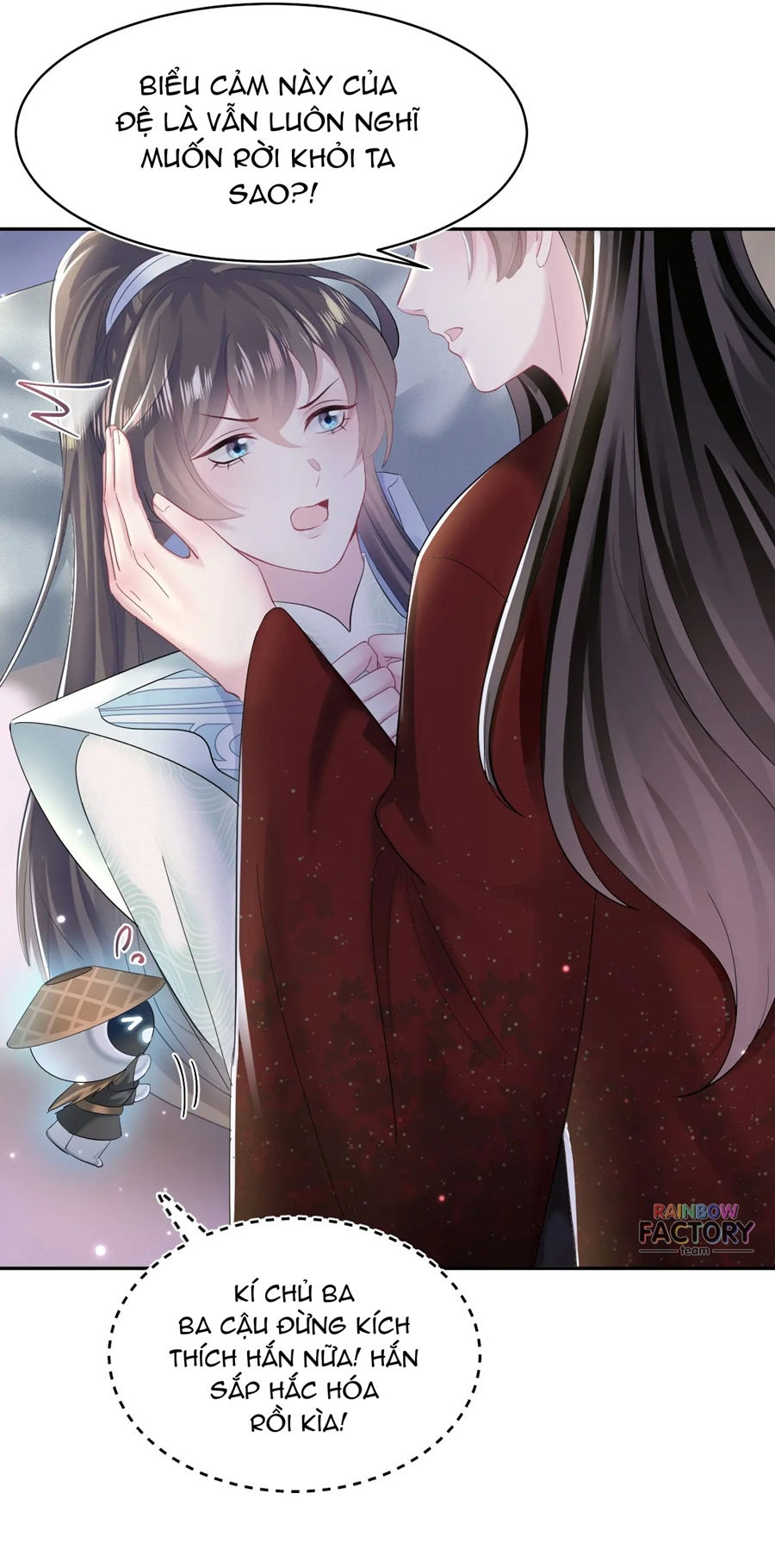 bạch liên hoa tuyệt mĩ dạy học online chapter 102 20