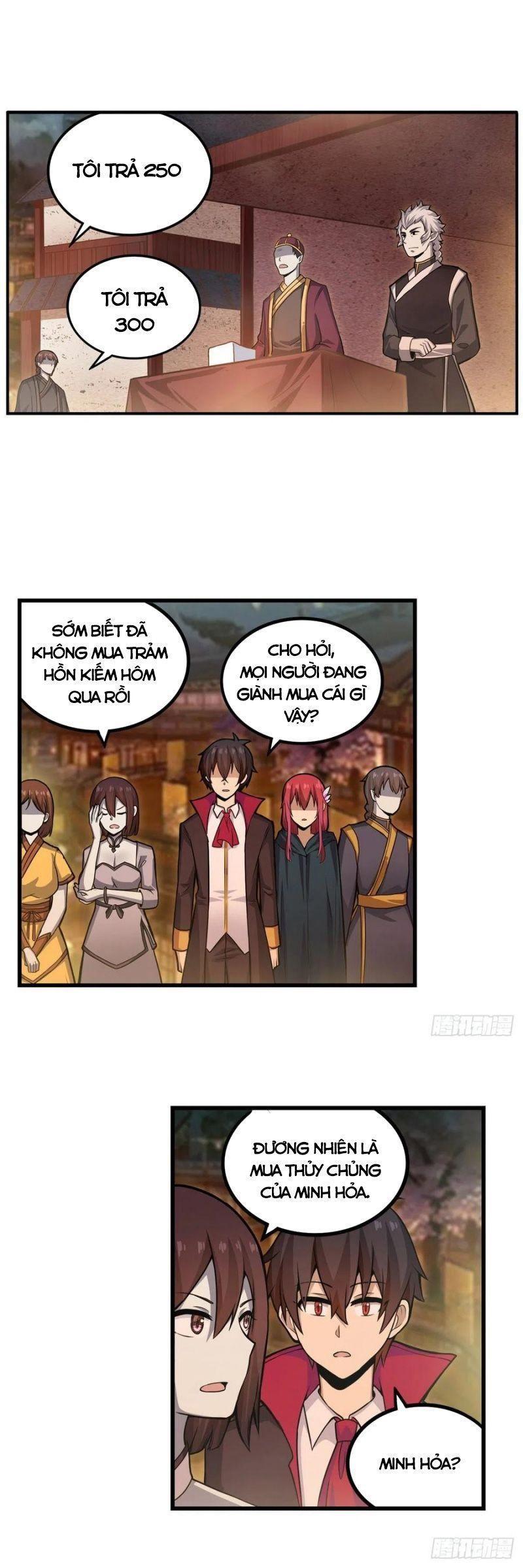 vô hạn sứ đồ và 12 nữ chiến binh chapter 191 12