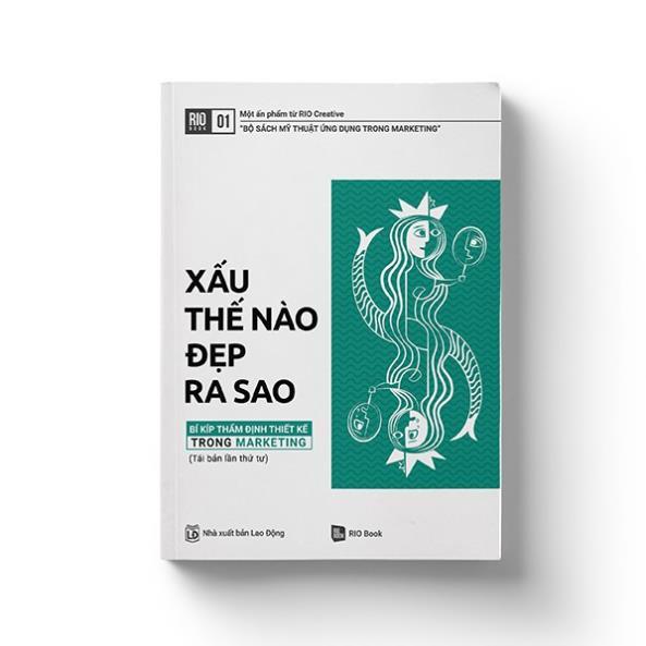 RIO Book No.1 Xấu Thế Nào, Đẹp Ra Sao (Tái bản 2021)  - Bản Quyền