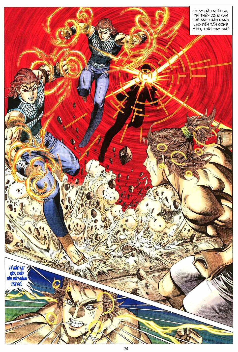 tuyệt thế vô song chapter 68 25