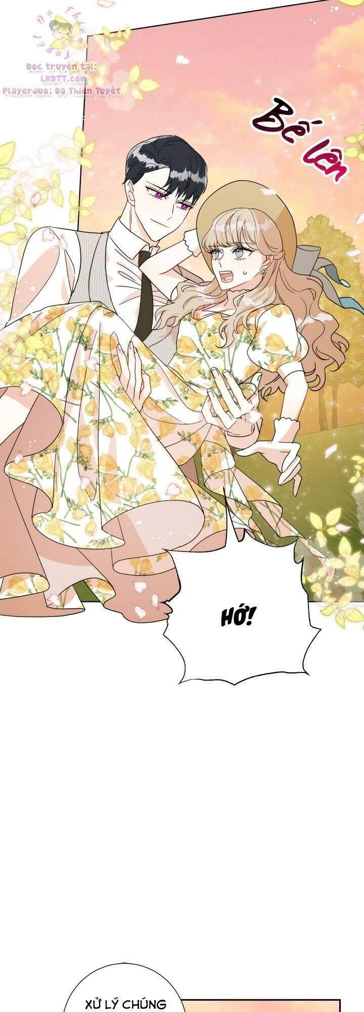 xin ngài đừng ăn tôi chapter 31 32