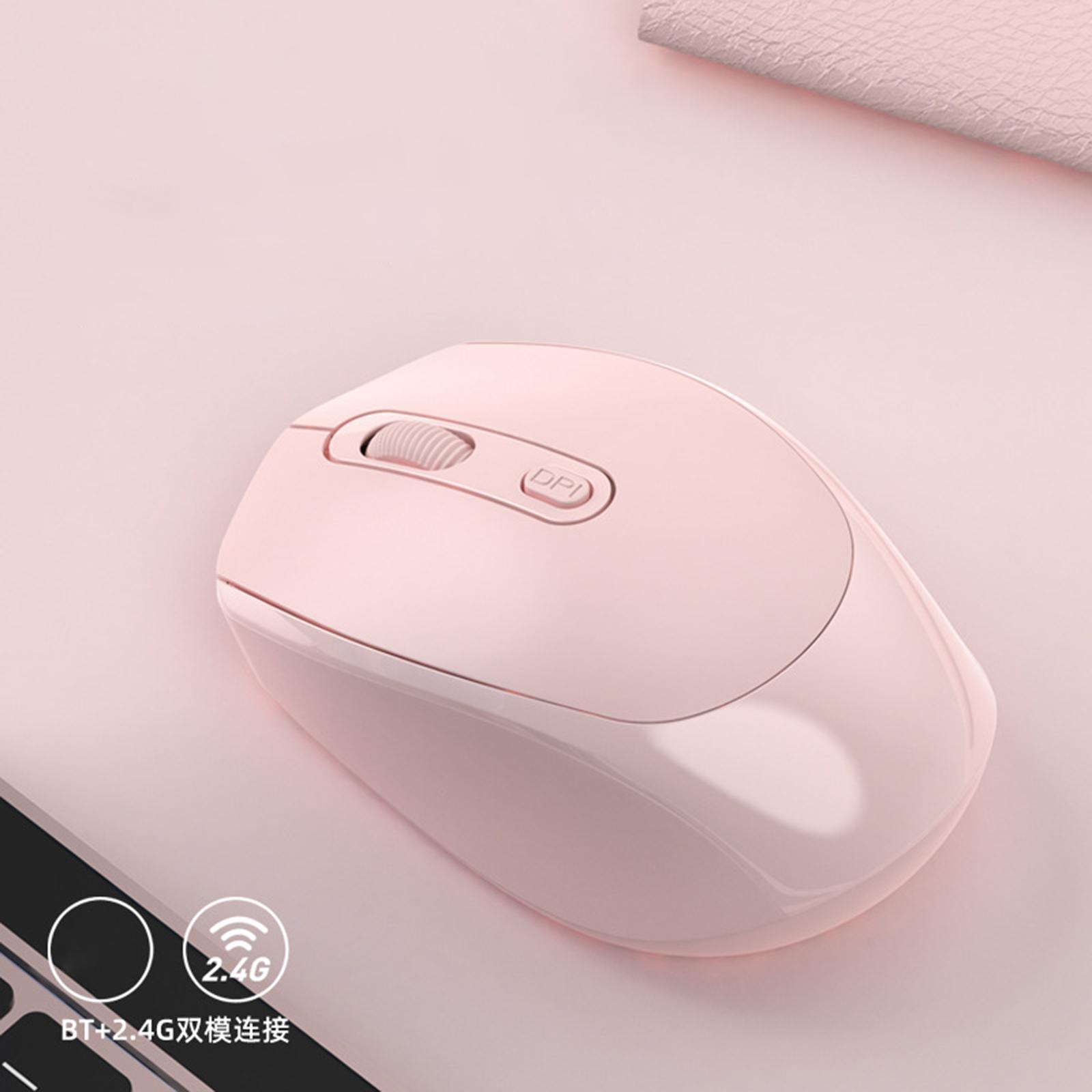 2.4G Optical Mouse Silent Click Portable Laptop Computer Notebook