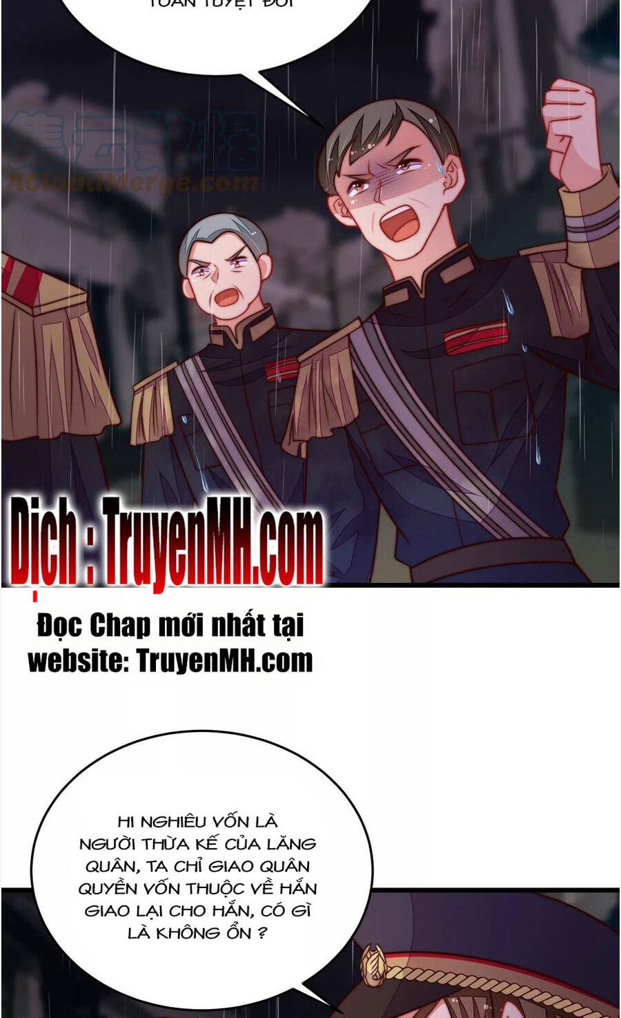 ngày nào thiếu soái cũng ghen chapter 613 3