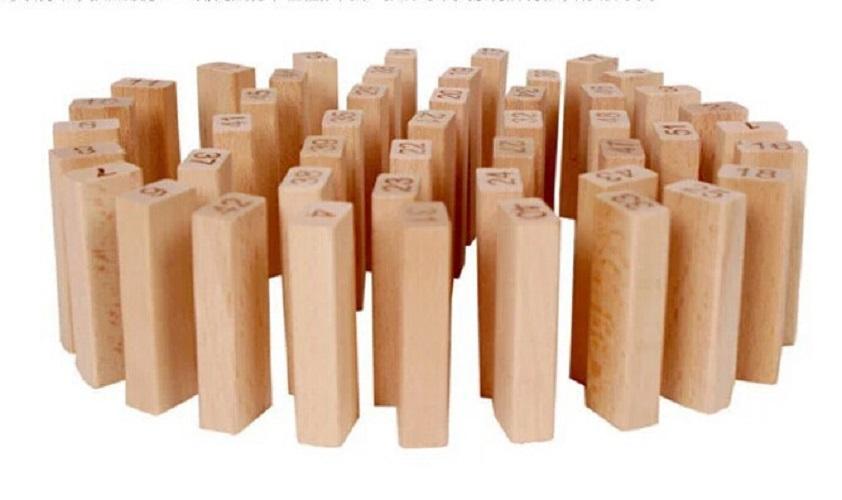 Bộ Đồ Chơi Rút Gỗ Loại Lớn+Tặng Kèm Quà Cho Bé- Đồ Chơi Gỗ Thông Minh-Bộ Rút Gỗ Thanh Lớn - Loại Tốt