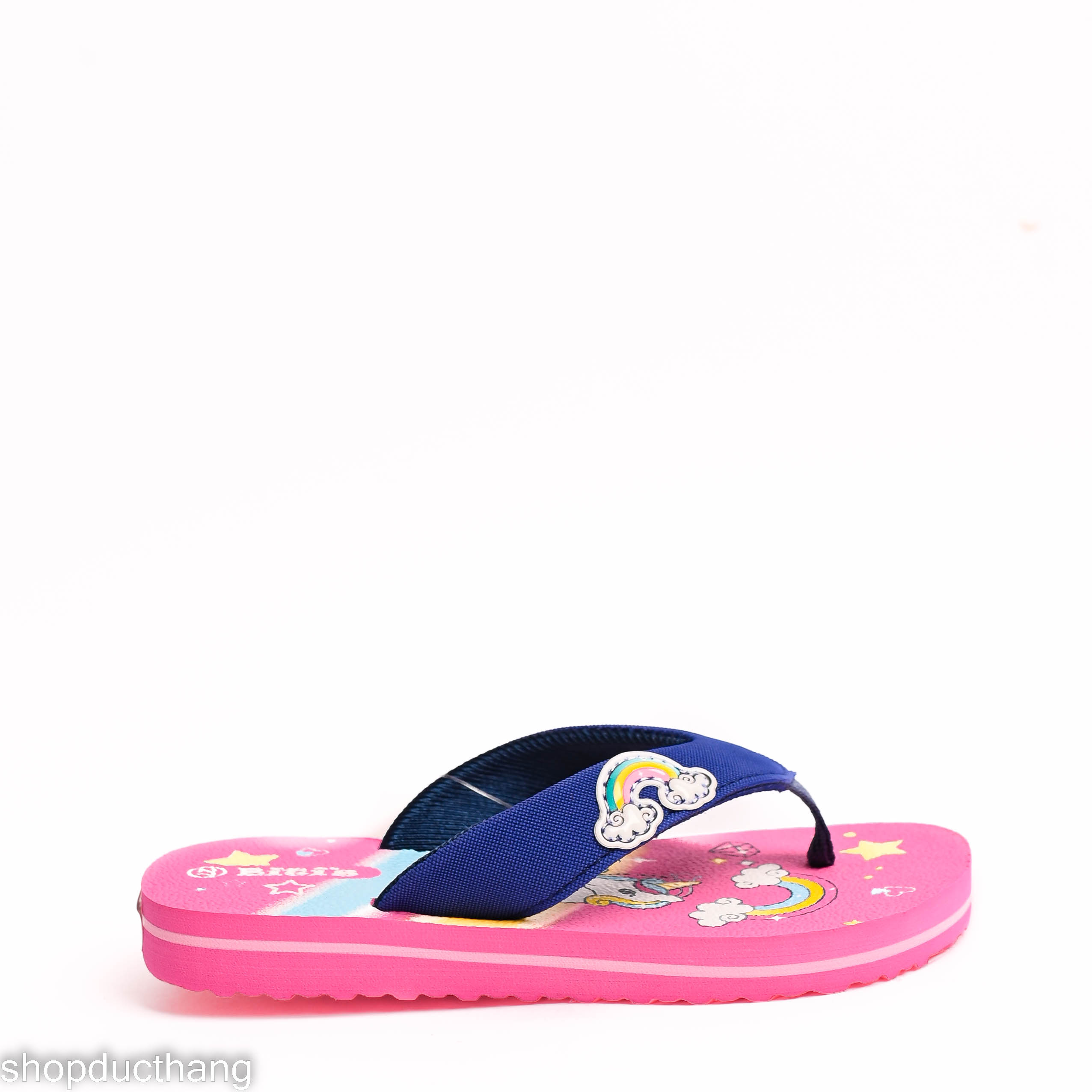 Dép xốp quai kẹp Bitis bé gái
