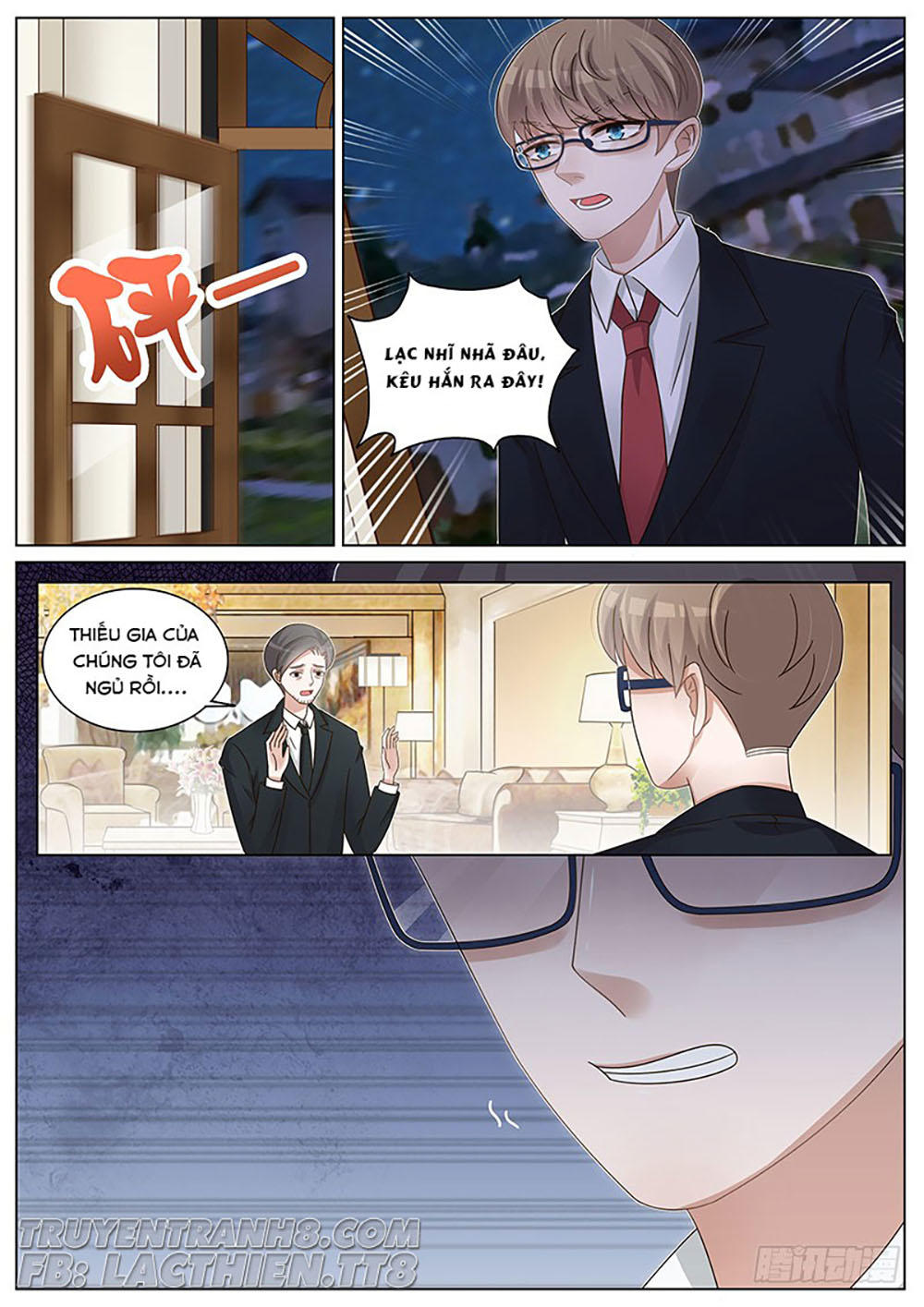 vương bài giáo thảo chapter 191 9