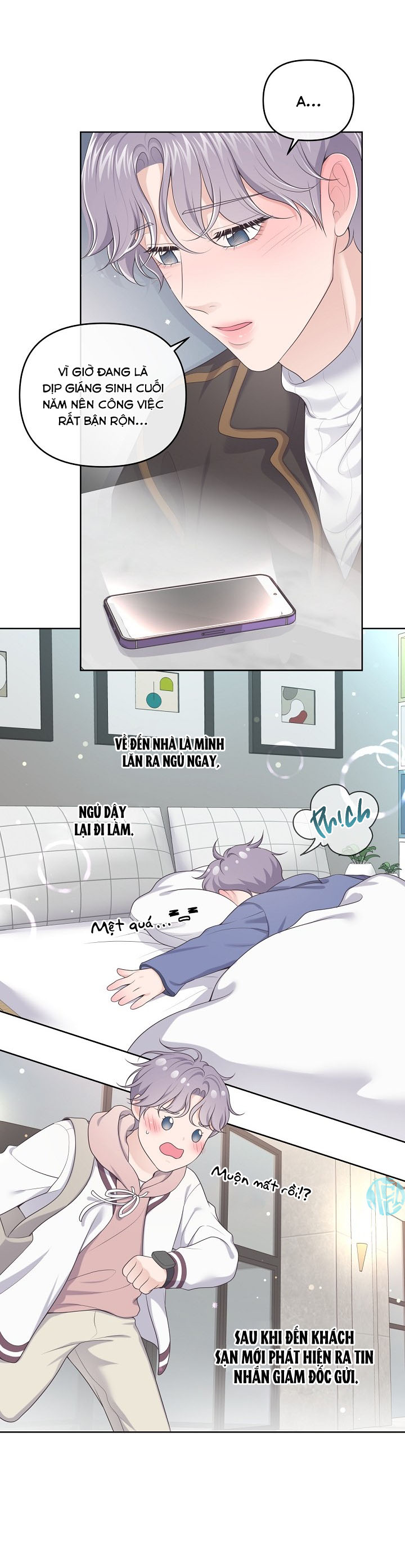 quản gia đáng yêu chapter 36 14