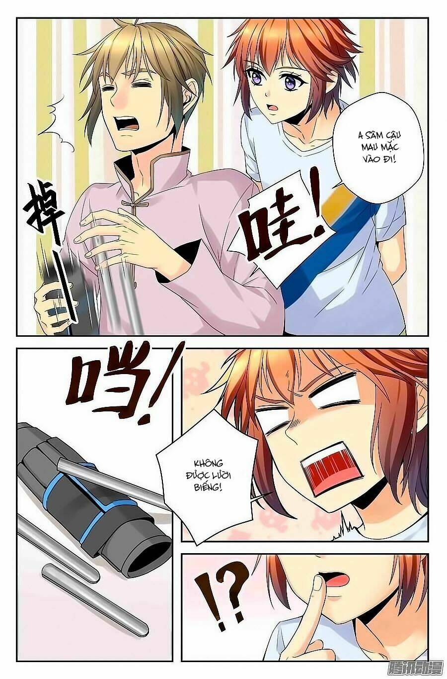 anh là phiền phức của em chapter 36 5