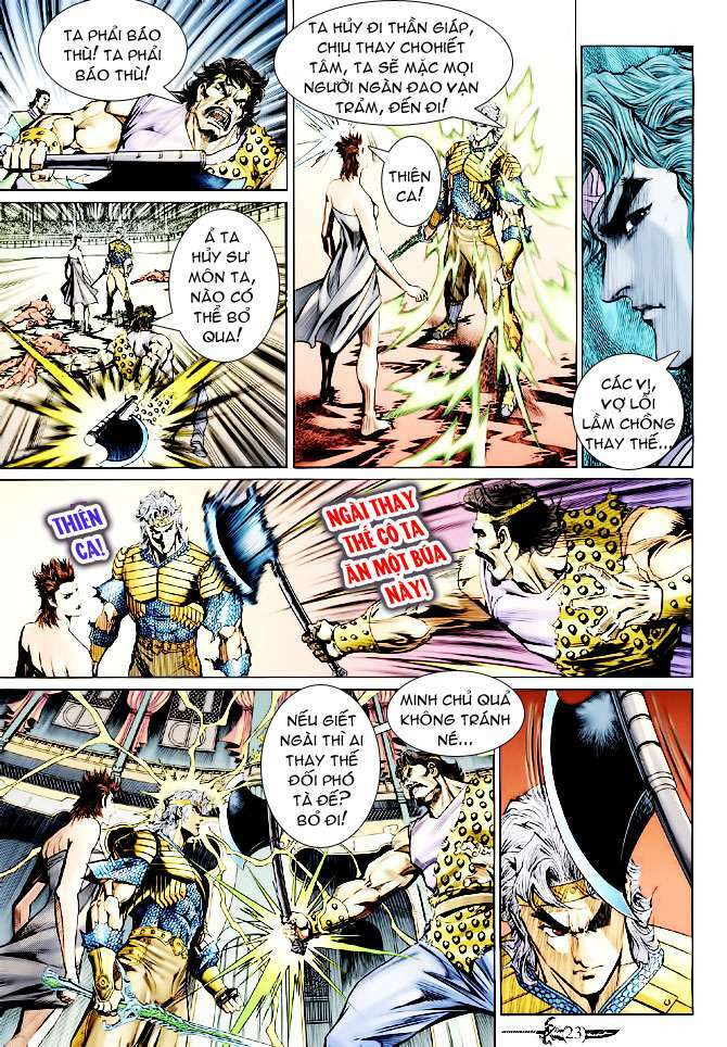 thần binh huyền kỳ ii chapter 2 23