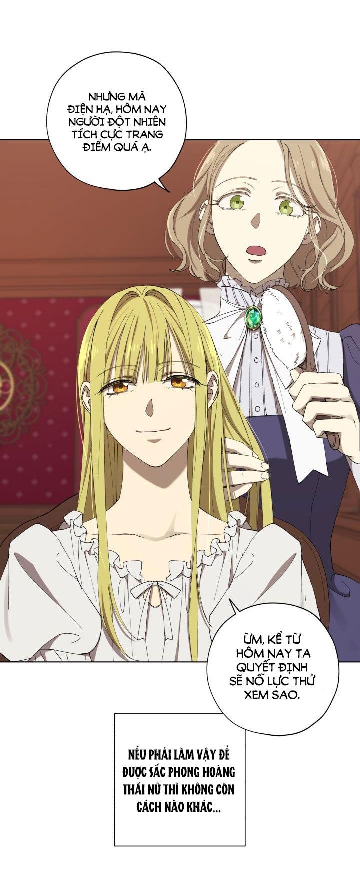 công chúa khắc dấu lên kẻ phản nghịch chapter 6 35
