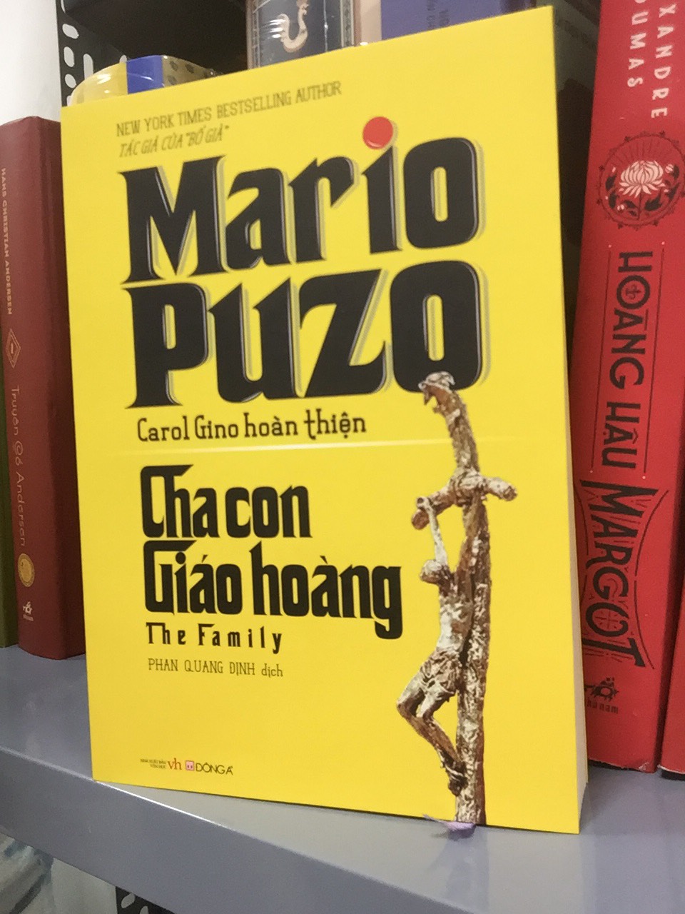 Combo 5 tác phẩm của Mario Puzo (Bố già, Đất máu Sicily, Luật Im lặng, Cha con giáo hoàng, Ông trùm cuối cùng)