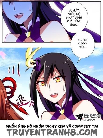đầu óc đại sư huynh của ta rất đen tối chapter 38 7