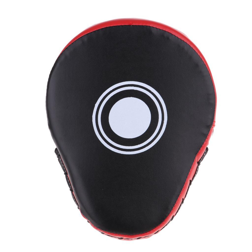 Kick Pads Boxing Karate Pad PU Leather MMA Martial