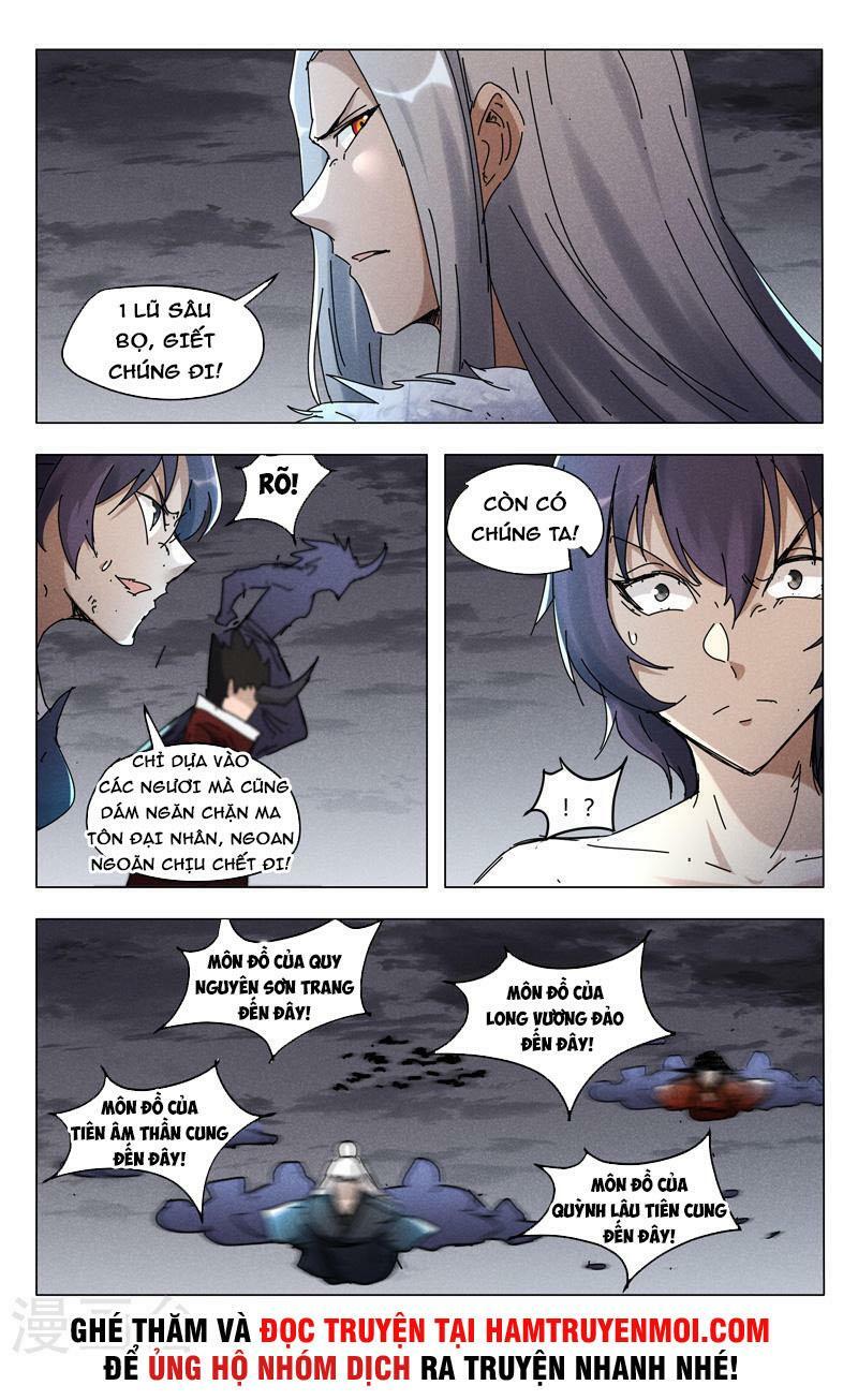 vạn giới tiên trung chapter 458 2