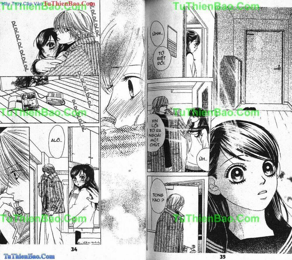 tình yêu đầu đời chapter 8 16