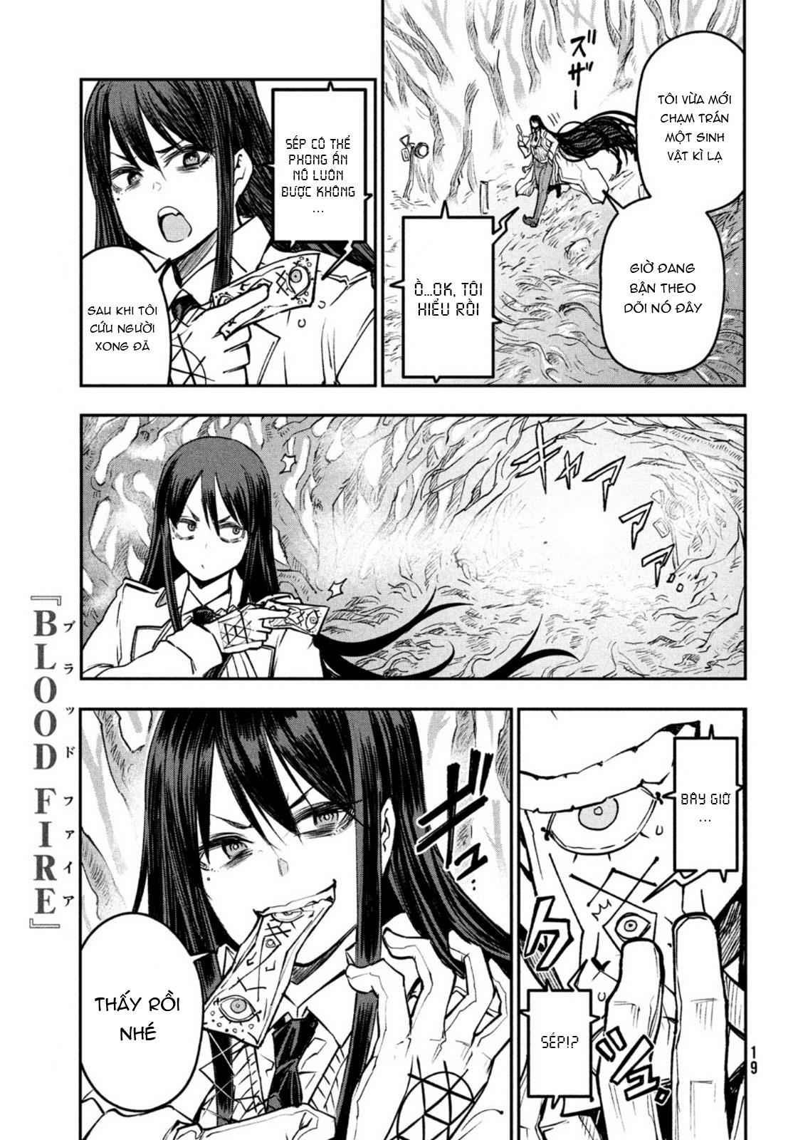 blood fire – đội đặc nhiệm phòng chống hiện tượng siêu nhiên chapter 1 16