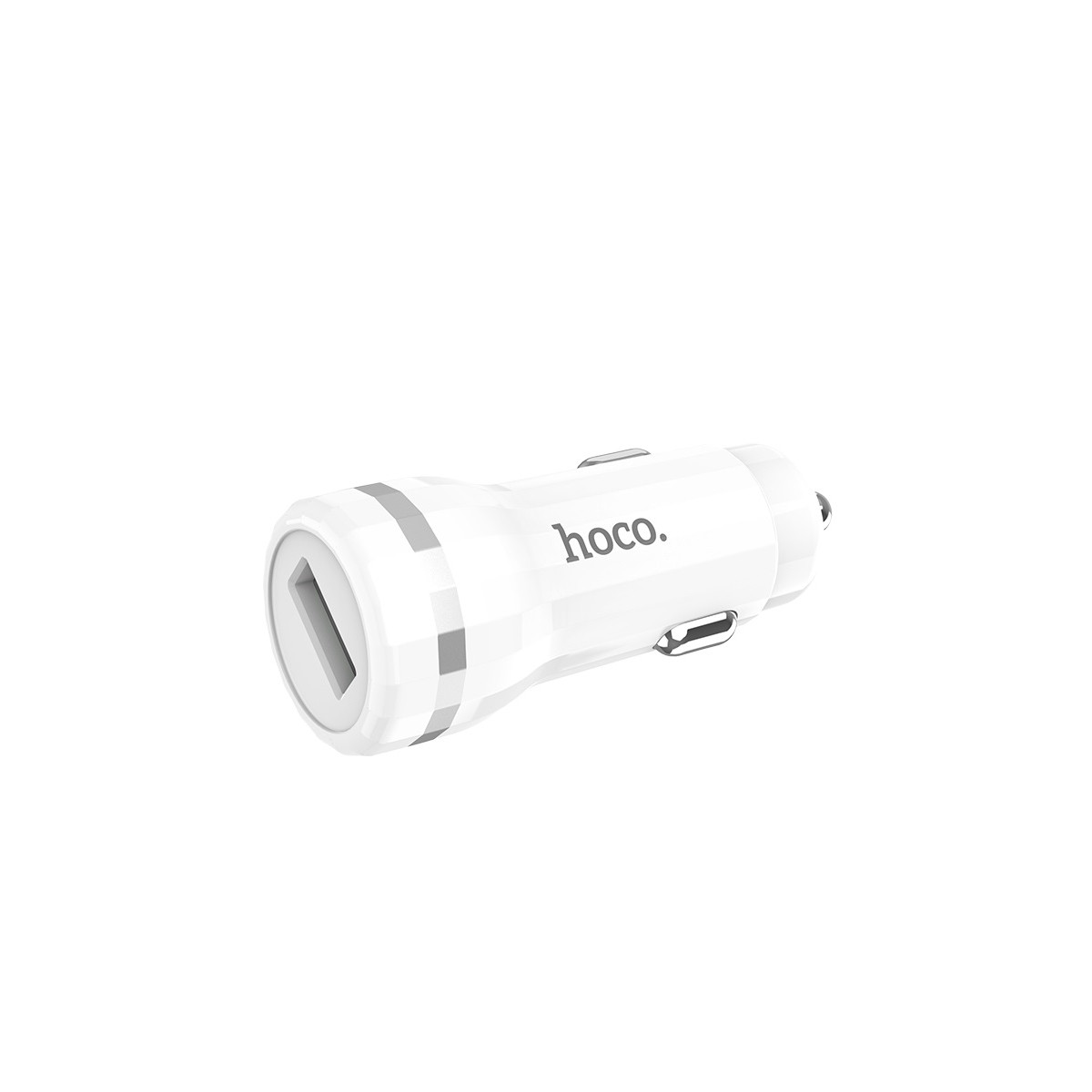 Tẩu oto Hoco Z27A - Hỗ trợ sạc nhanh QC3.0 - Chính Hãng + Tặng Cáp Lightning