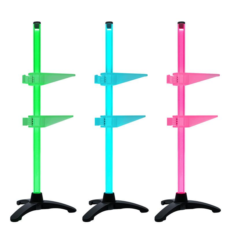 Bo mạch chủ RGB phong cách mới nhất đồng bộ hóa card đồ họa AURA khung giắc cắm khung khung card đồ họa thanh tản nhiệt chống cong