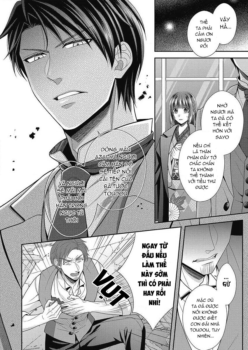 quý ông hay quái vật chapter 7 16