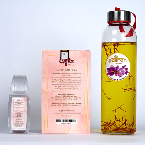 Nhụy hoa nghệ tây Saffron Jahan 0.5gr