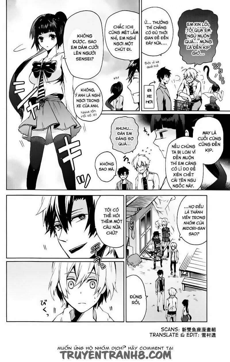 con đường súng đạn chapter 6 33