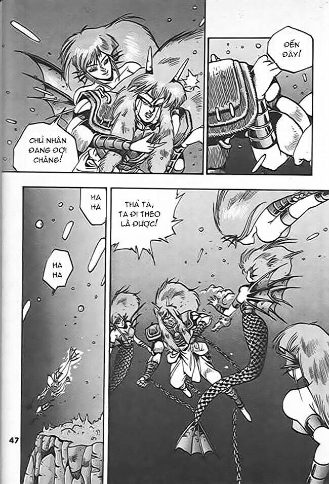 ảo long vương chapter 31 13