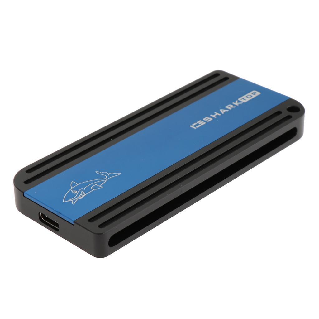 USB-C Type C to NVMe M.2 Mobile Hard Disk Box 10Gbps M.2 SSD Enclosure M Key
