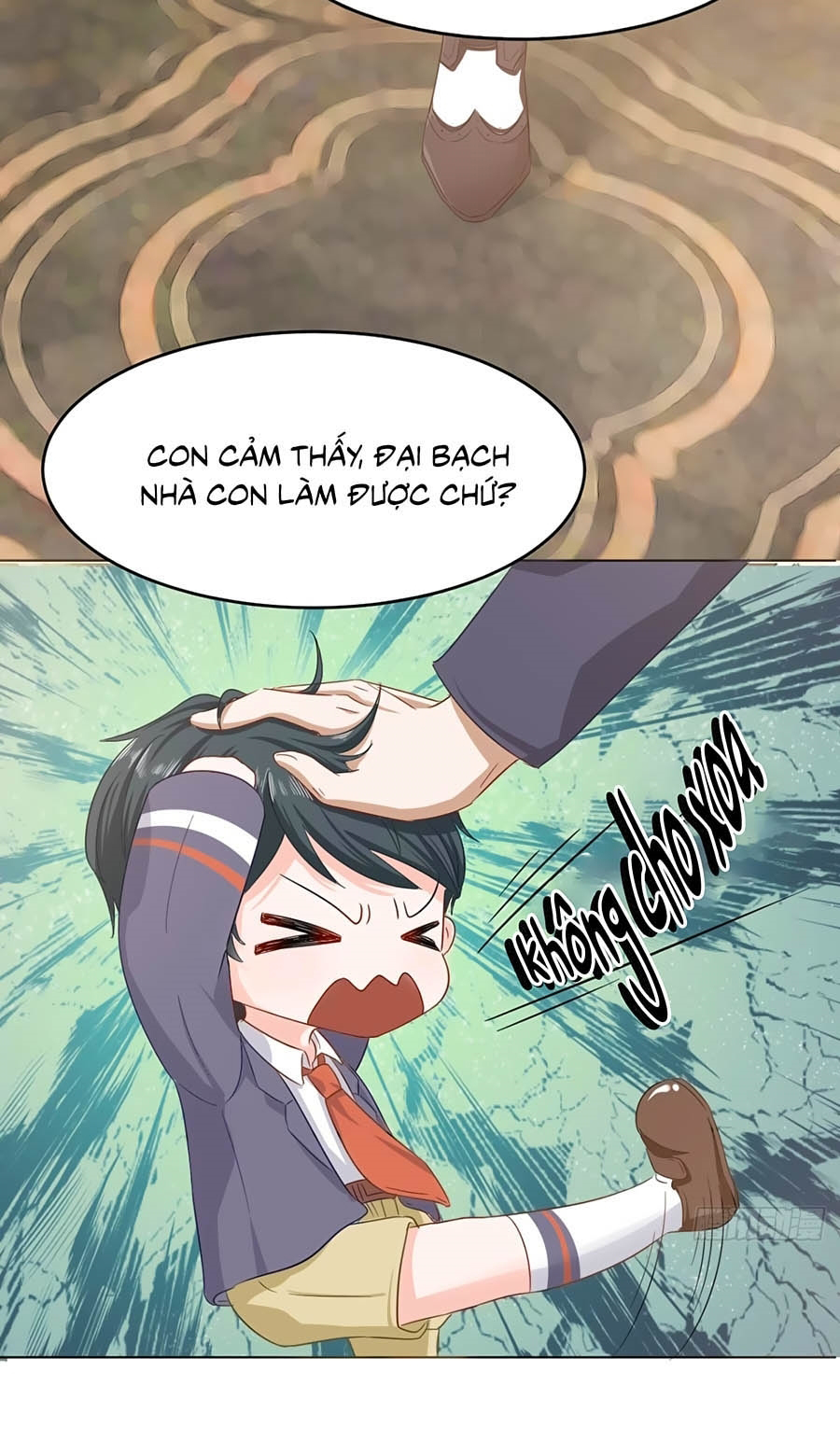 manh bảo rất ngọt chapter 3 23